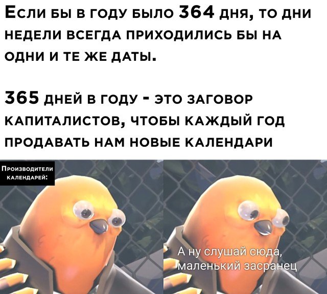 364 дня в году