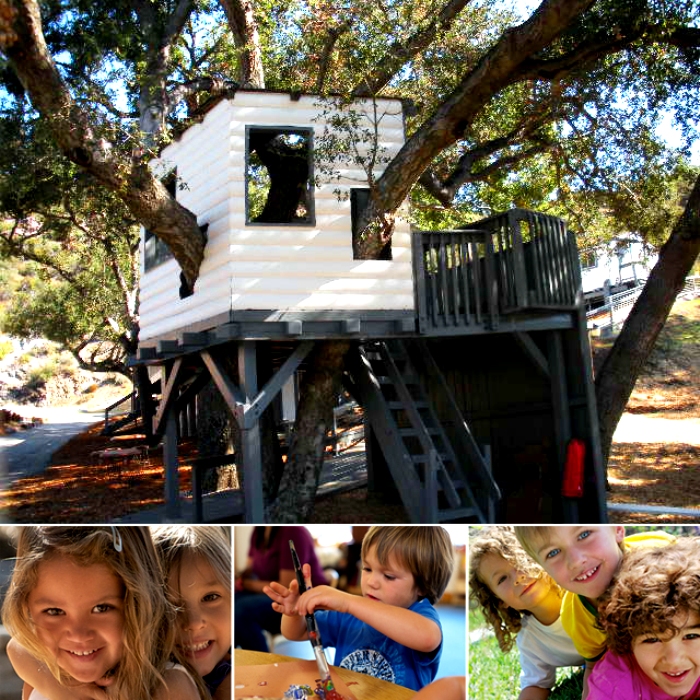 Главная цель этой школы - научиться жить в гармонии с природой. /Фото: och-vkusno.com