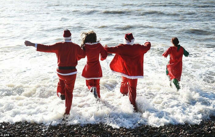 «Купание белого медведя» «Купание белого медведя»