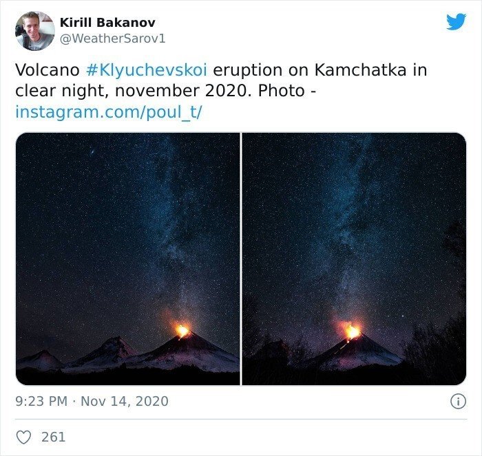 Новости о погодных аномалиях в России от твиттер-пользователя Кирилла Баканова