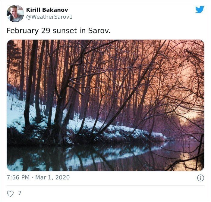 Новости о погодных аномалиях в России от твиттер-пользователя Кирилла Баканова