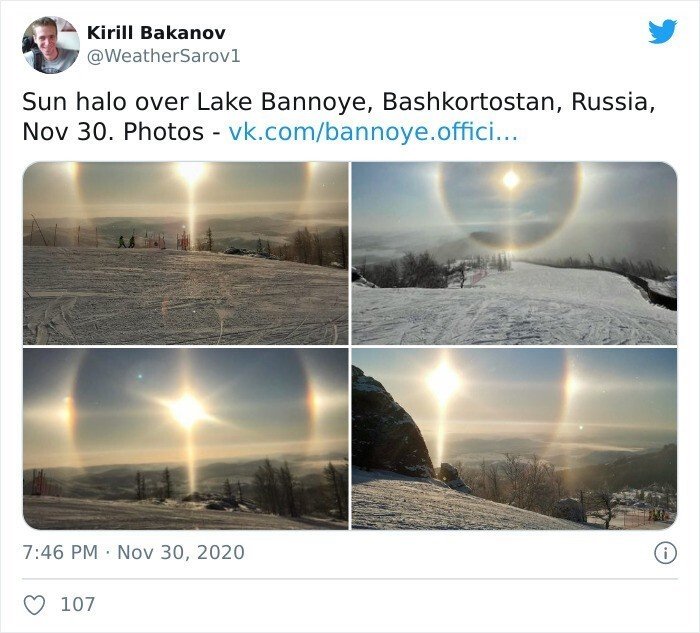 Новости о погодных аномалиях в России от твиттер-пользователя Кирилла Баканова