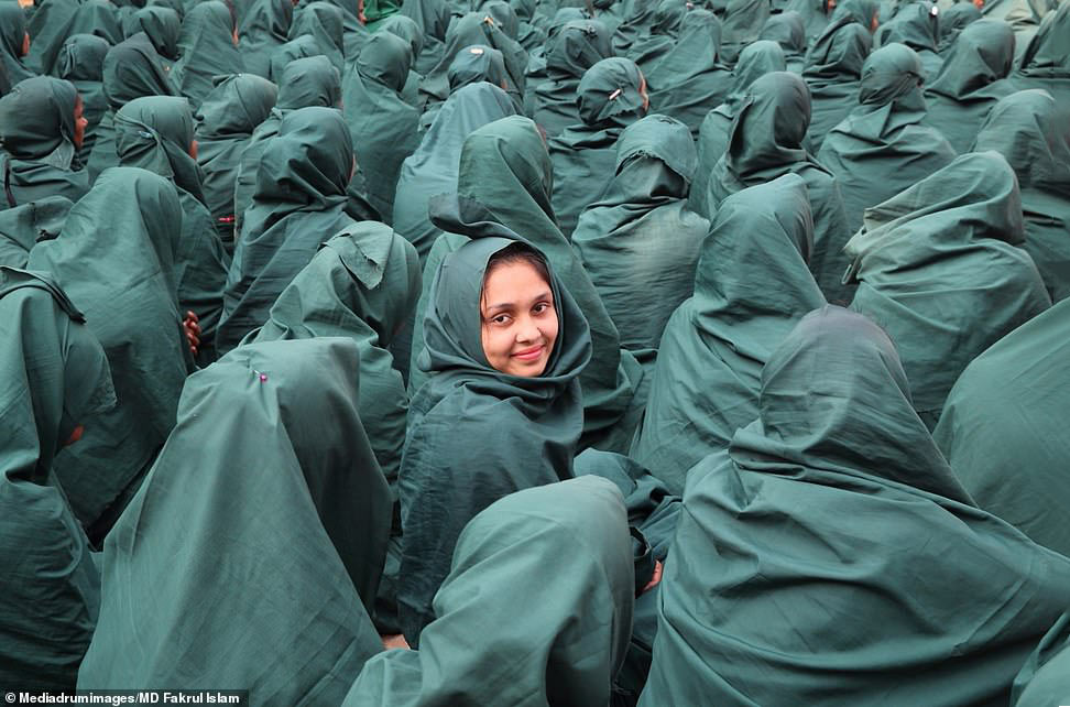 Студентка из Бангладеш