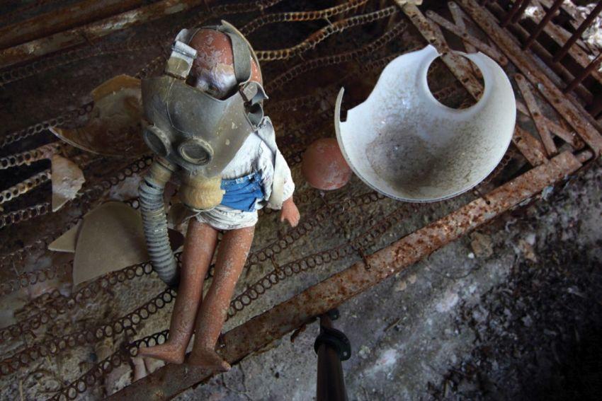 Внутри Чернобыля