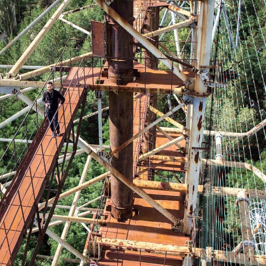 Внутри Чернобыля