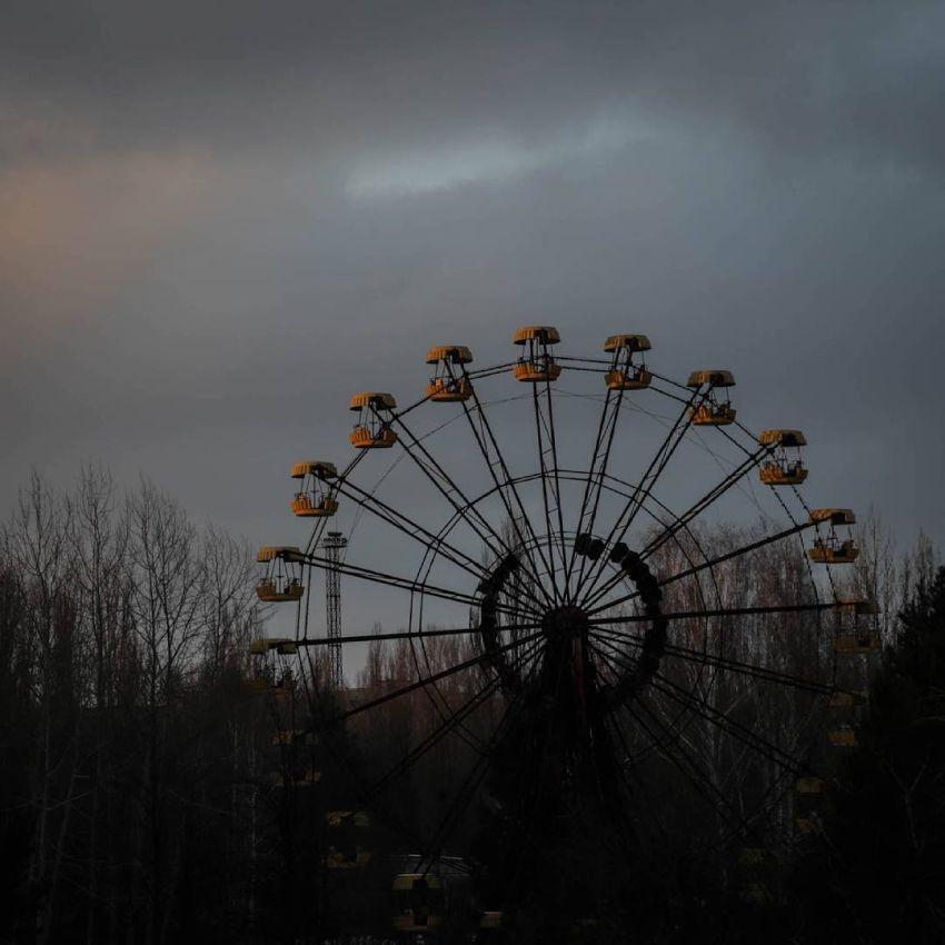 Внутри Чернобыля