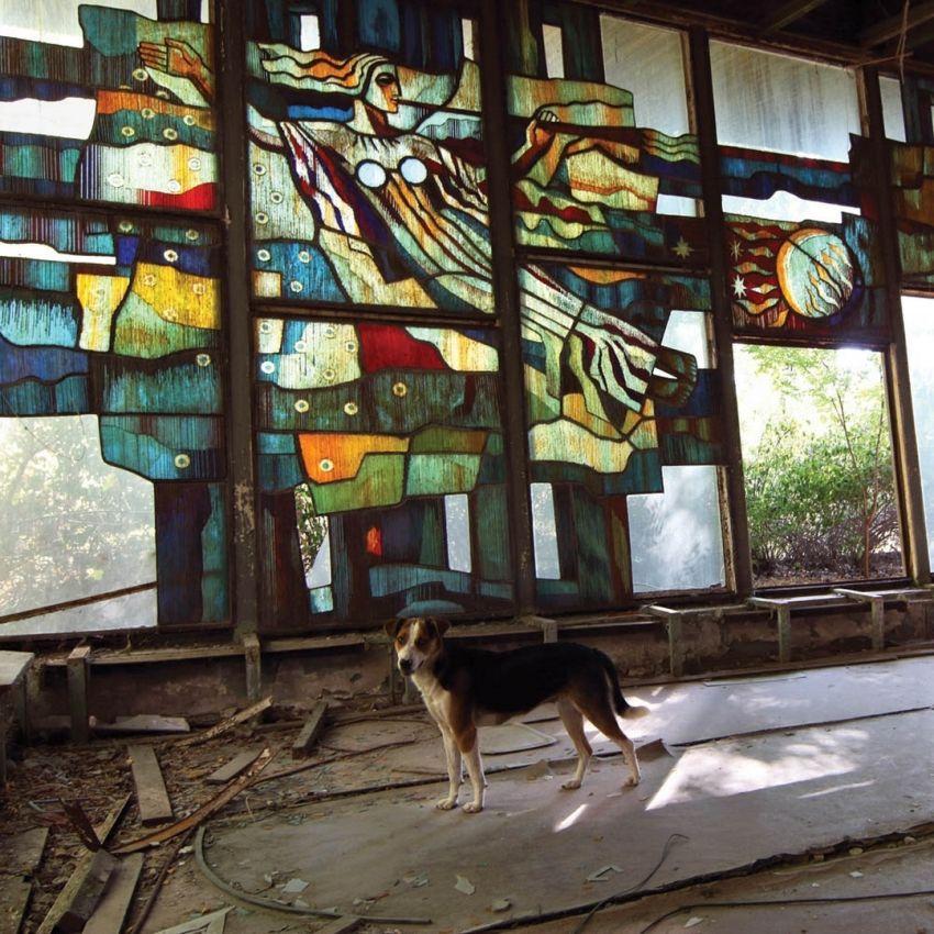 Внутри Чернобыля