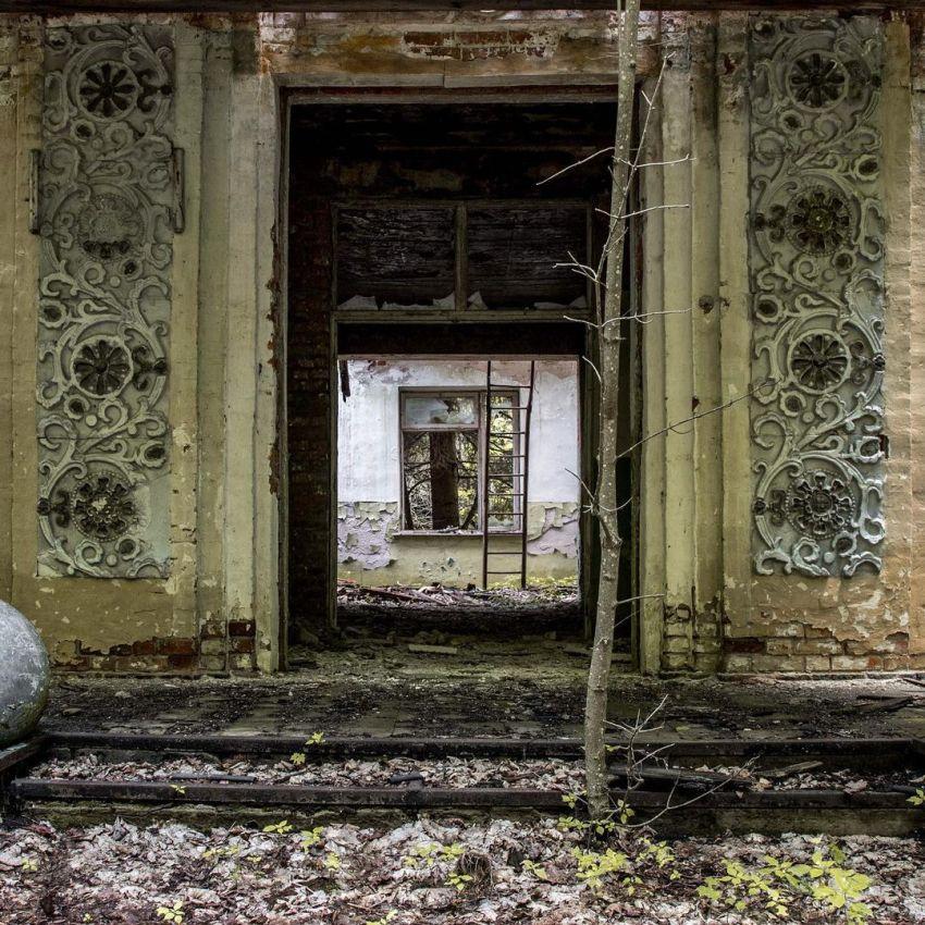 Внутри Чернобыля