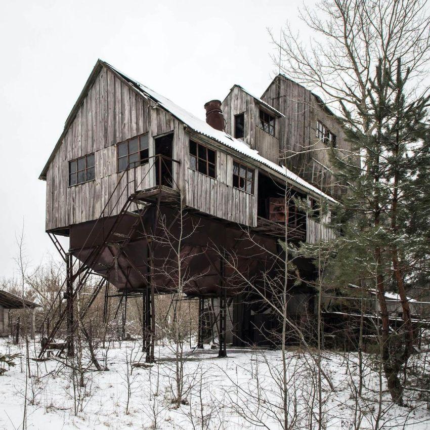 Внутри Чернобыля