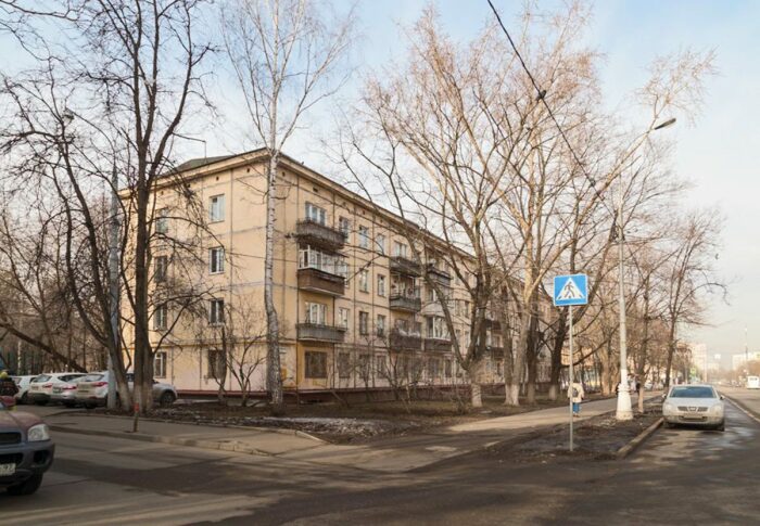 Первая хрущёвка на улице Гримау, 16. /Фото: protatarstan.ru