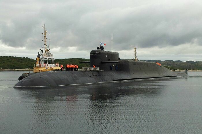 Подлодка «Новомосковск». /Фото: cdn1.img.sputniknews.com