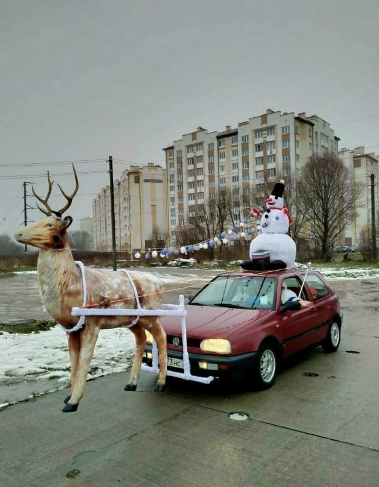 По родным просторам