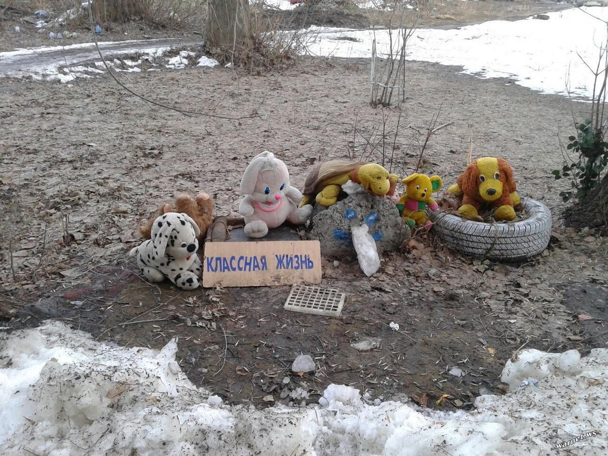 По родным просторам