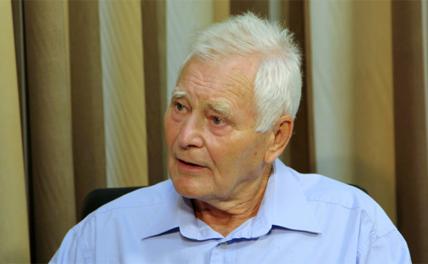 На фото: профессор, политолог, социолог, публицист Сергей Кара-Мурза