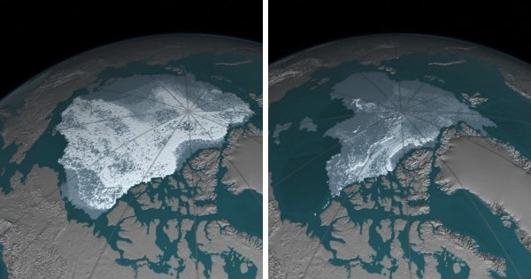 Фотографии со спутников от НАСА: какие изменения происходят на поверхности Земли