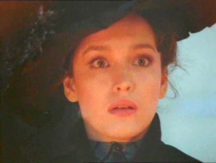 Анна Самохина в фильме *Исчадье ада*, 1991 | Фото: kino-teatr.ru