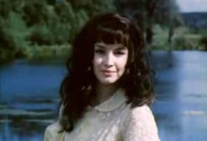 Анна Самохина в фильме *Бульварный роман*, 1995 | Фото: ru.kinorium.com