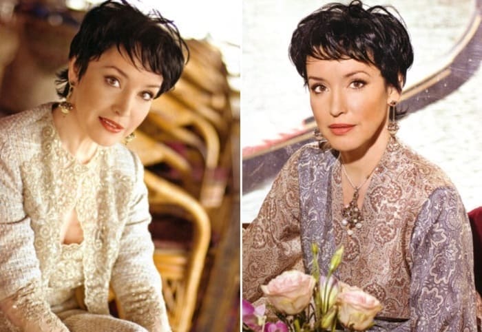 Одна из самых красивых отечественных актрис Анна Самохина | Фото: kino-teatr.ru