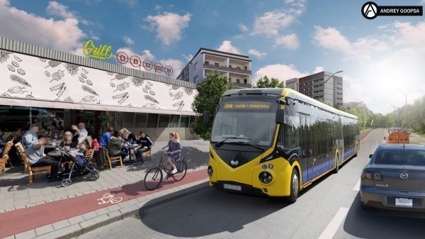 Дизайнер Андрей Гупса показал, как могли бы выглядеть города, если немного привести их в порядок