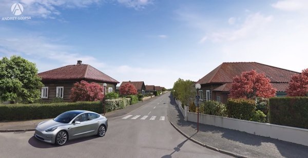 Дизайнер Андрей Гупса показал, как могли бы выглядеть города, если немного привести их в порядок