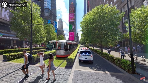 Дизайнер Андрей Гупса показал, как могли бы выглядеть города, если немного привести их в порядок