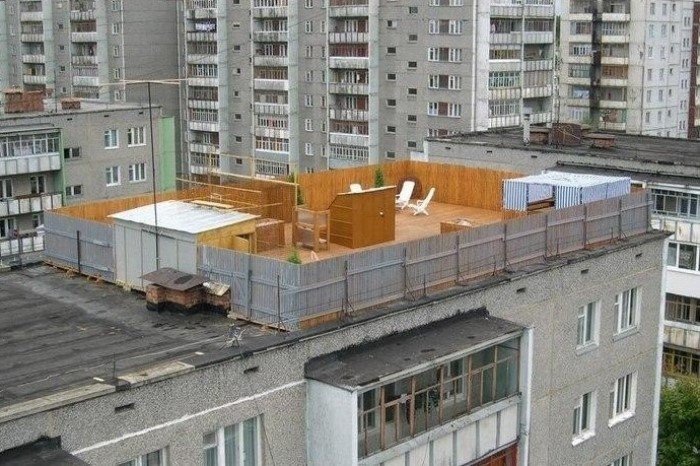 На крыше дома... Упоротая подборка о кровле