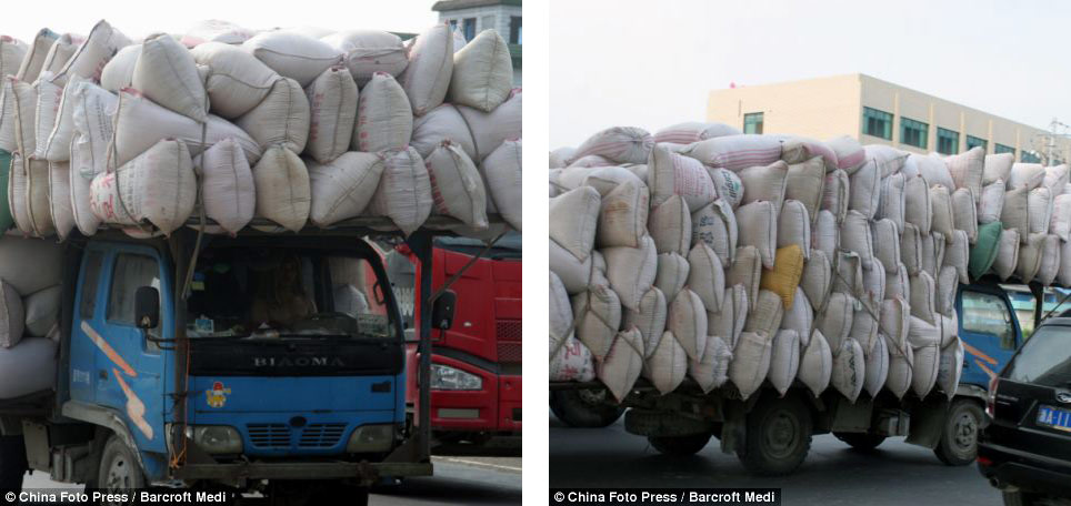 Особенности национальных перевозок в Китае