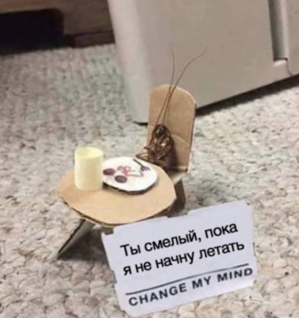 Нестандартный юмор :)