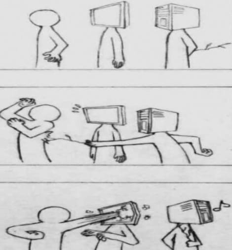 Нестандартный юмор :)