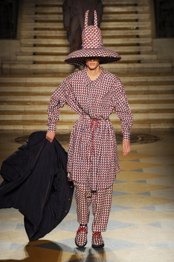 Мужская мода безумного года