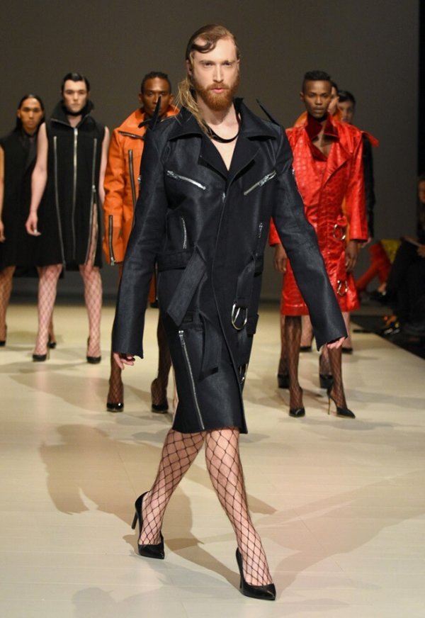 Мужская мода безумного года