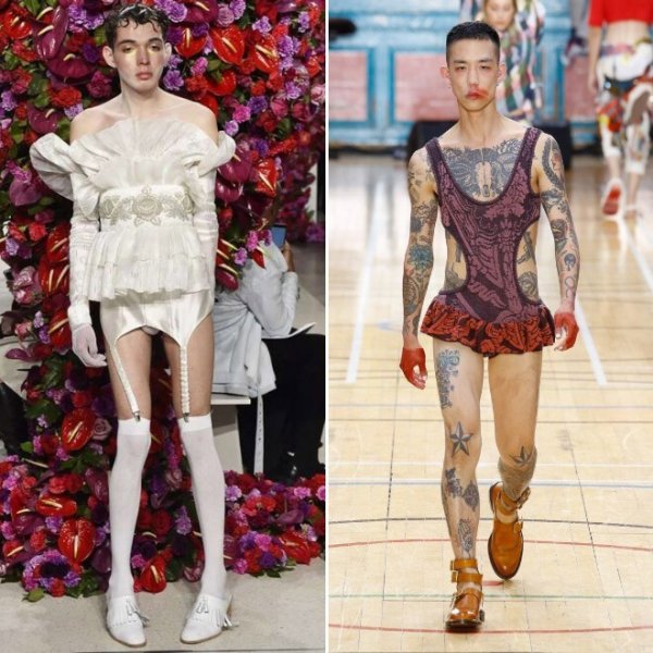 Мужская мода безумного года