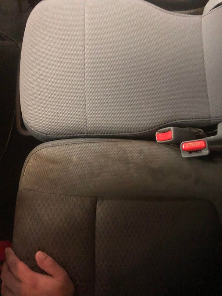 20+ человек, которые решили хорошенько отмыть старые вещи и восхищенно выдохнули: «Совсем другое дело»