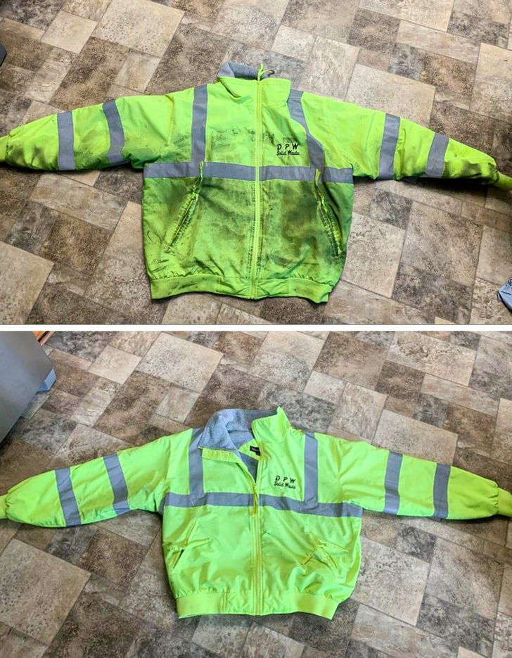 20+ человек, которые решили хорошенько отмыть старые вещи и восхищенно выдохнули: «Совсем другое дело»