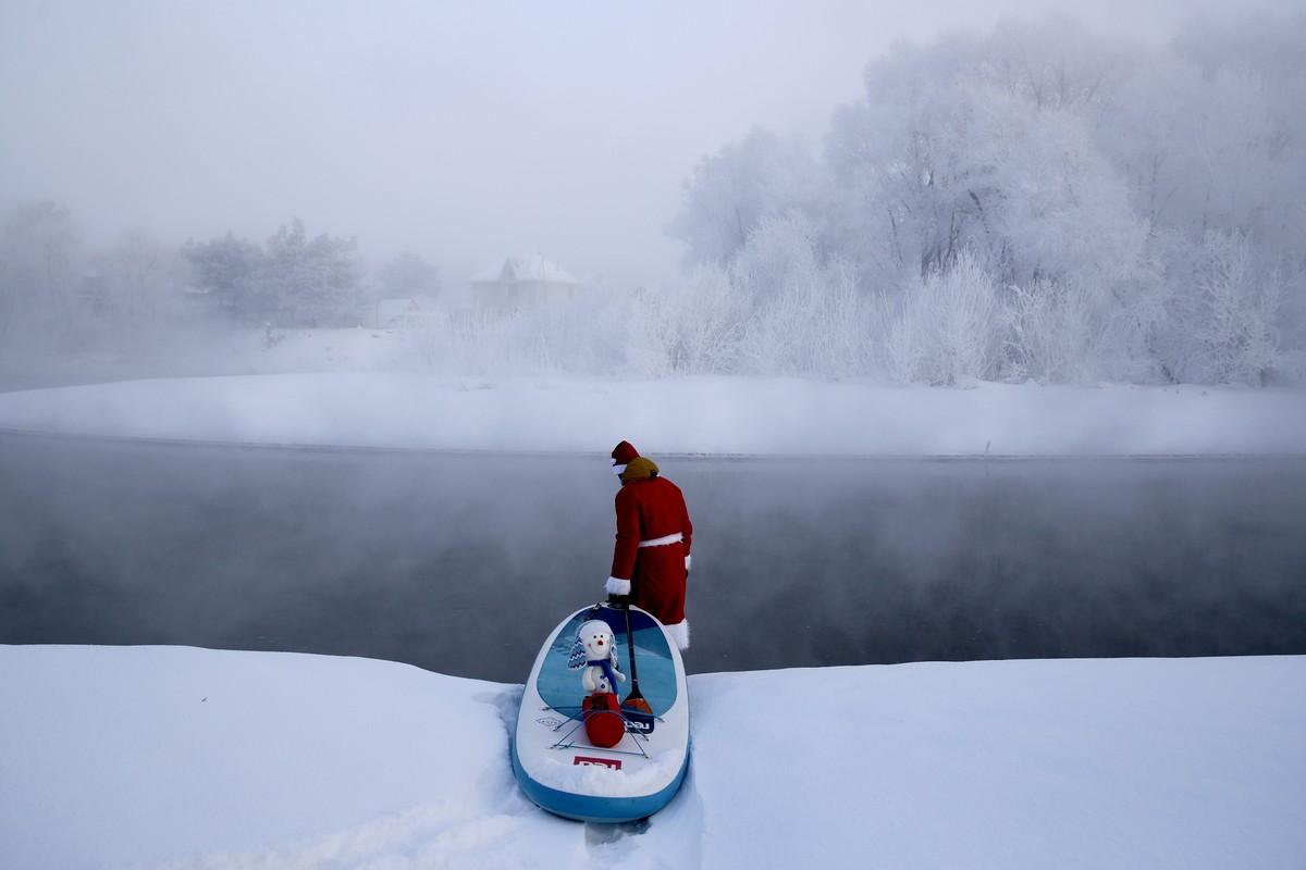 По родным просторам