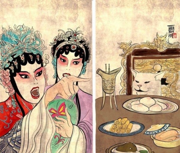 Кота не переубедить