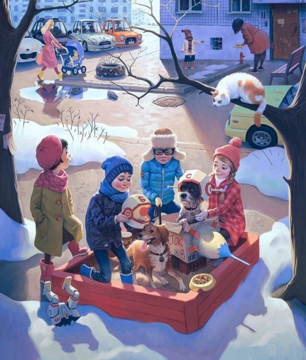 Сатирические и злободневные иллюстрации Вальдемара Казака Сатирические и злободневные иллюстрации Вальдемара Казака