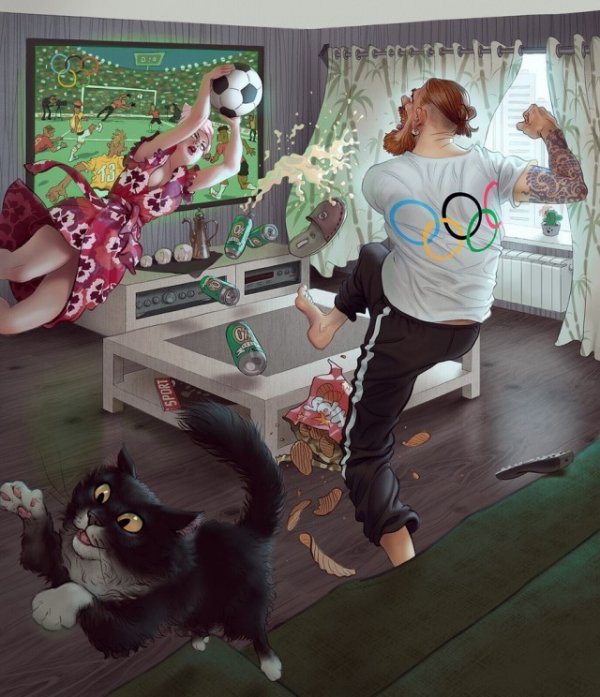 Сатирические и злободневные иллюстрации Вальдемара Казака Сатирические и злободневные иллюстрации Вальдемара Казака