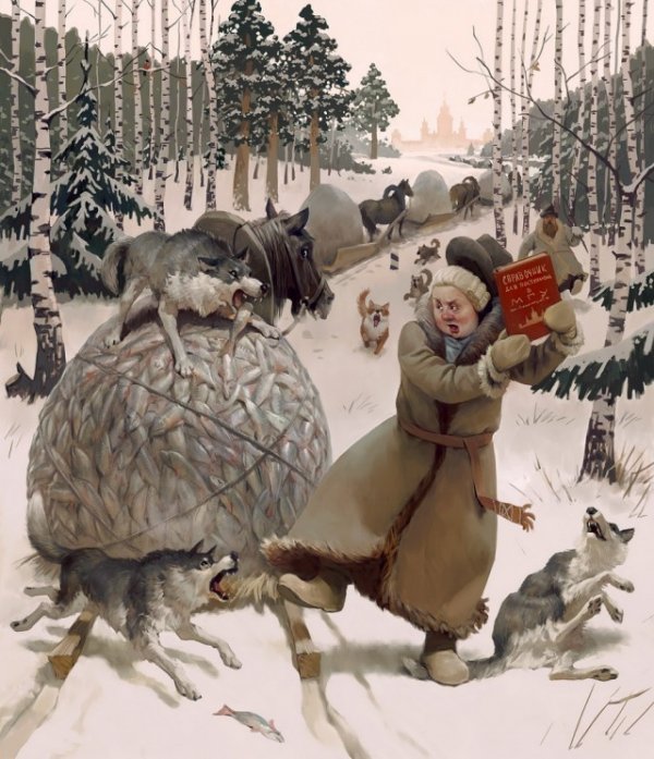 Сатирические и злободневные иллюстрации Вальдемара Казака Сатирические и злободневные иллюстрации Вальдемара Казака