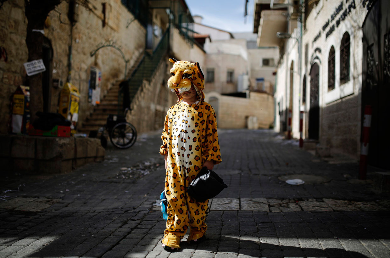 В Израиле начинается еврейский праздник Пурим
