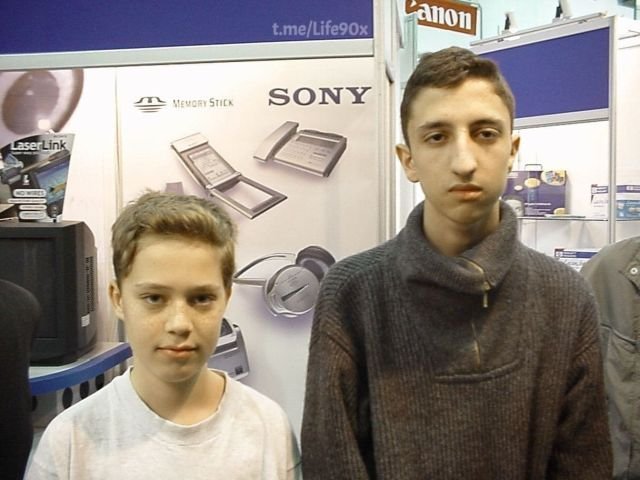 Атмосферные снимки из 90-х