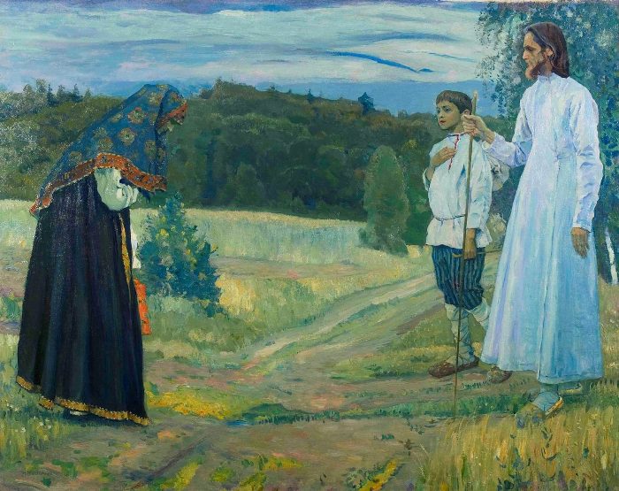 А раньше эта фраза носила исключительно контекст пожелания. /Фото: culture.ru