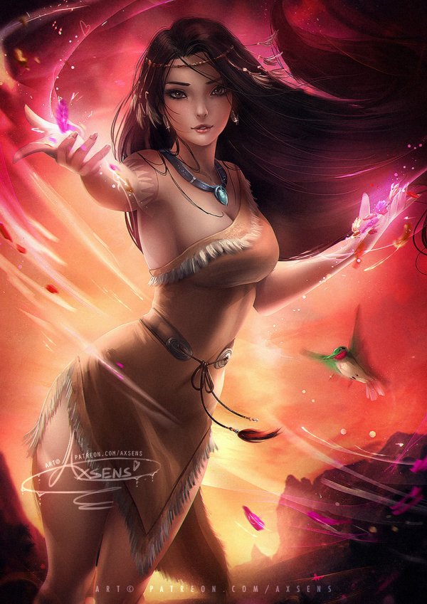 НАРИСОВАННАЯ КРАСОТИЩА 2021 №1