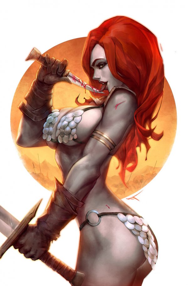 НАРИСОВАННАЯ КРАСОТИЩА 2021 №1