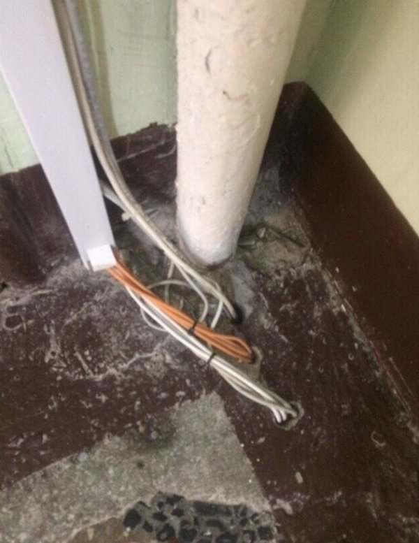 Будни монтажника слаботочника Будни монтажника слаботочника