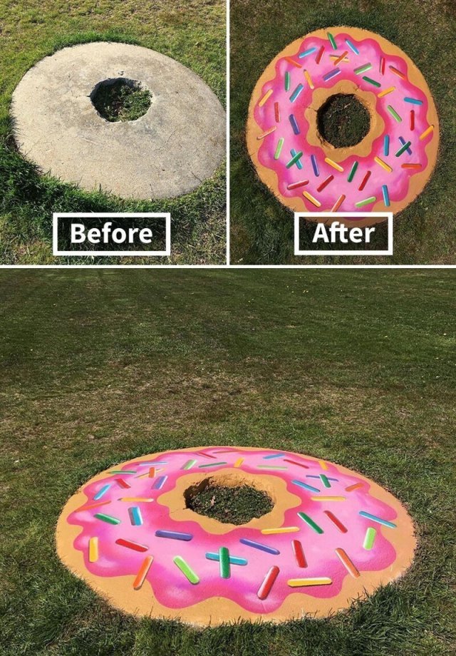 Том Боб - художник, который «оживляет» городские улицы Том Боб - художник, который «оживляет» городские улицы