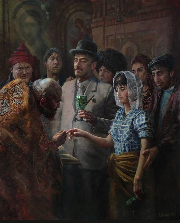 НАРИСОВАННАЯ КРАСОТИЩА 2021 №3