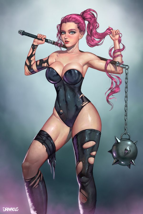 НАРИСОВАННАЯ КРАСОТИЩА 2021 №3