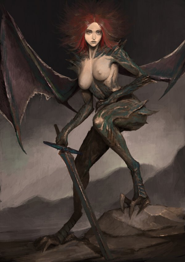 НАРИСОВАННАЯ КРАСОТИЩА 2021 №3