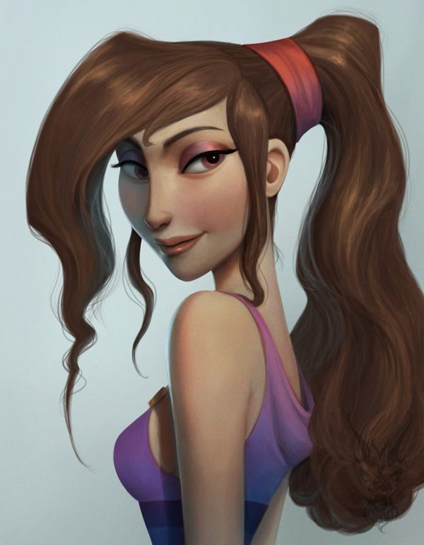 НАРИСОВАННАЯ КРАСОТИЩА 2021 №3